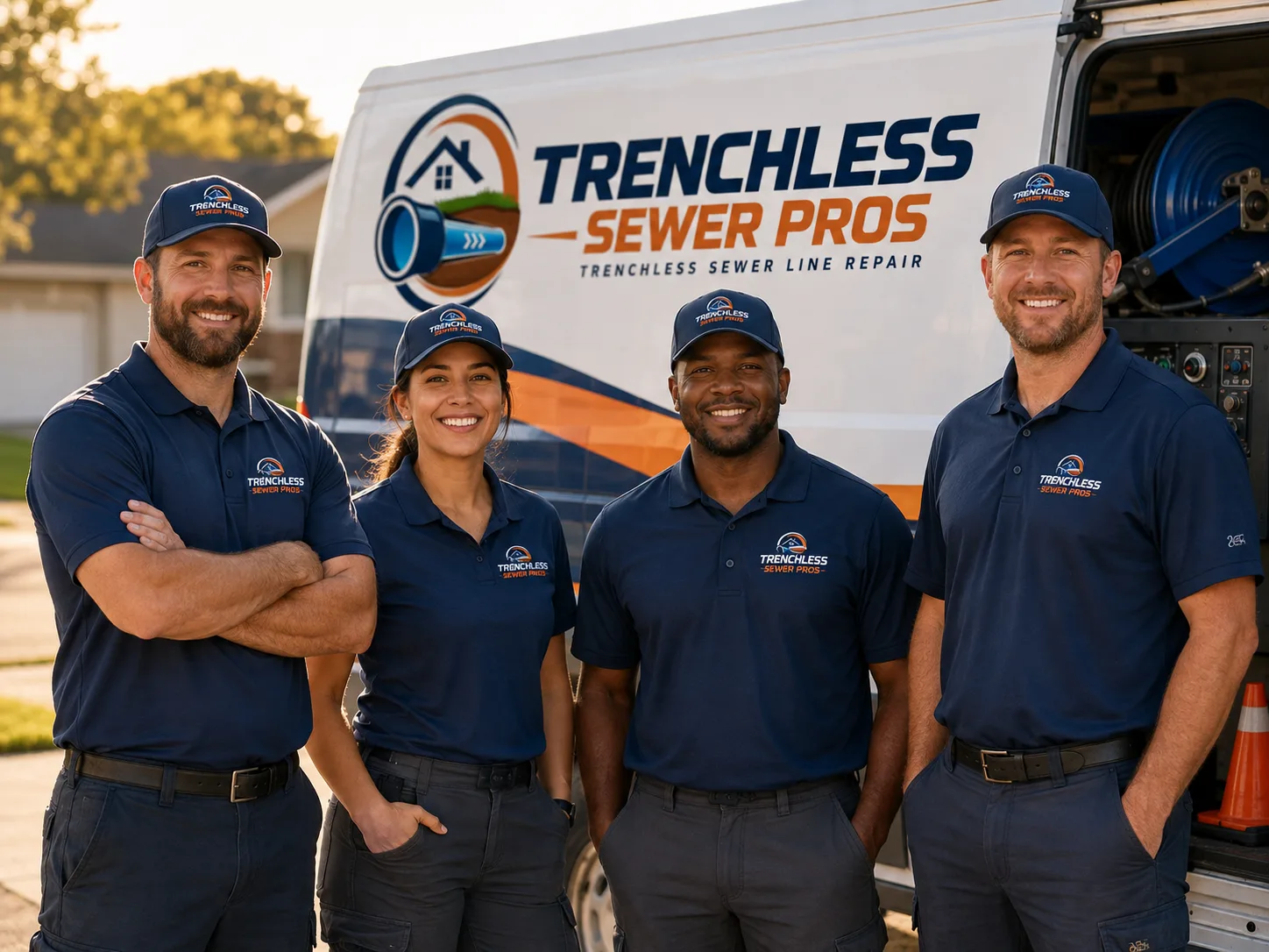 Trenchless Sewer Repair company in Berlin, WI